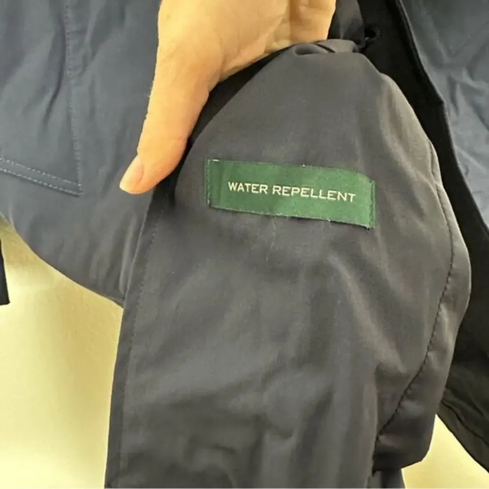 Lauren‎ Ralph Lauren Navy Rain Coat